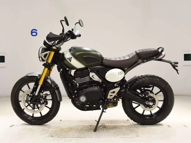 Triumph TRIUMPH  SCRAMBLER 400X  с аукциона в Японии