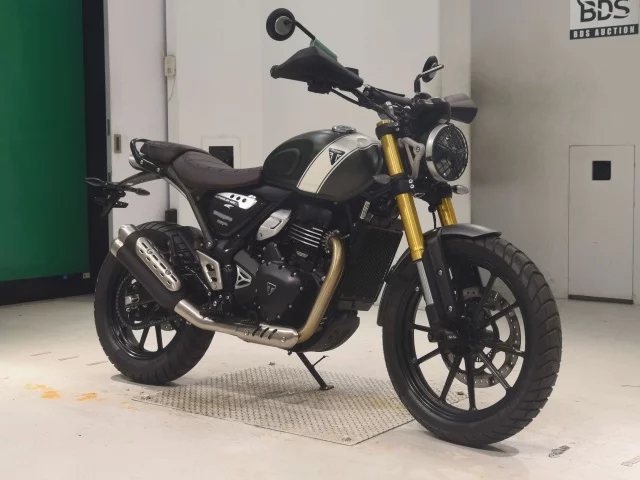 Triumph TRIUMPH  SCRAMBLER 400X  с аукциона в Японии