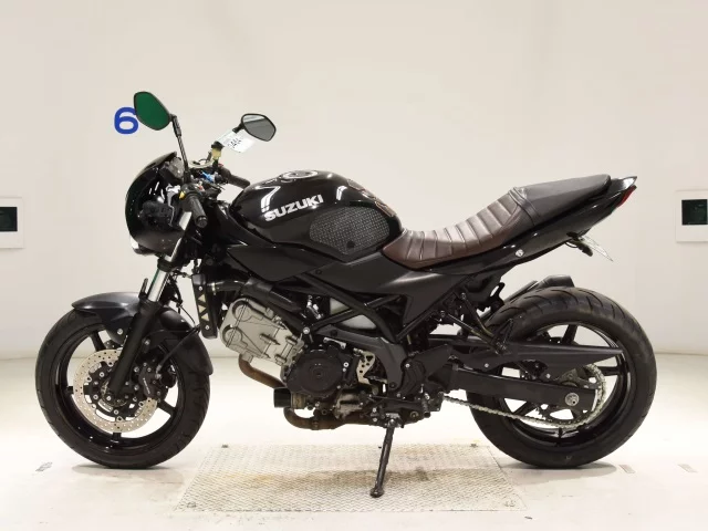 Suzuki SV650XA  с аукциона в Японии