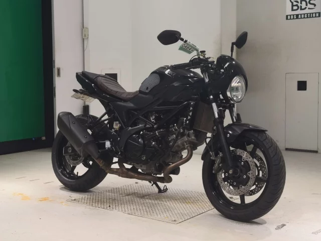 Suzuki SV650XA  с аукциона в Японии