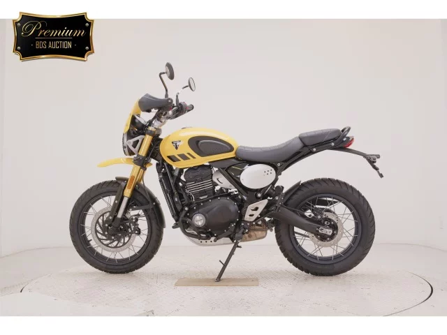 Triumph TRIUMPH  SCRAMBLER 400XC  с аукциона в Японии