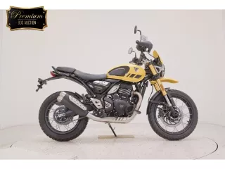 Triumph TRIUMPH  SCRAMBLER 400XC  с аукциона в Японии