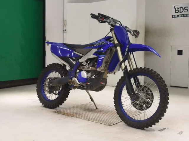 Yamaha YZ250FX  с аукциона в Японии
