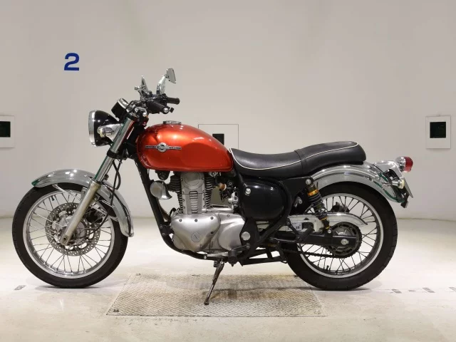 Kawasaki ESTRELLA250 RS  с аукциона в Японии