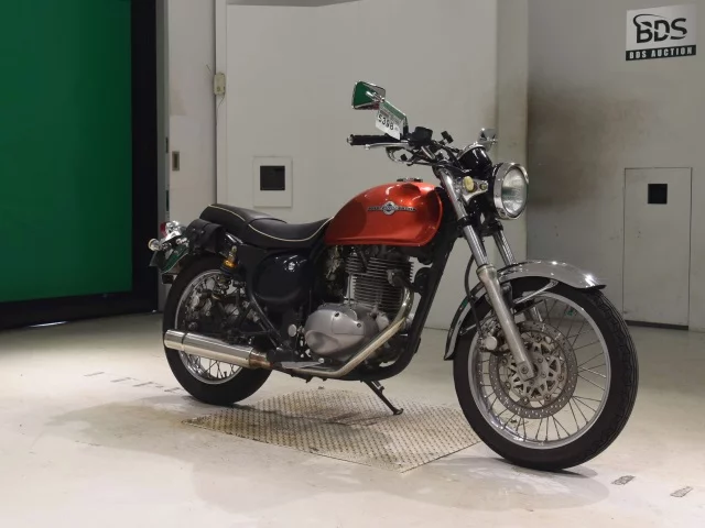 Kawasaki ESTRELLA250 RS  с аукциона в Японии