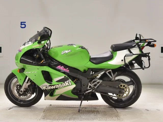 Kawasaki ZX-7R  с аукциона в Японии
