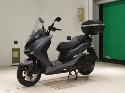Yamaha MAJESTY 155S-2 с аукционов Японии
