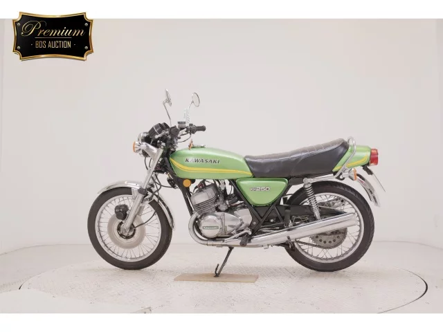 Kawasaki KH250  с аукциона в Японии