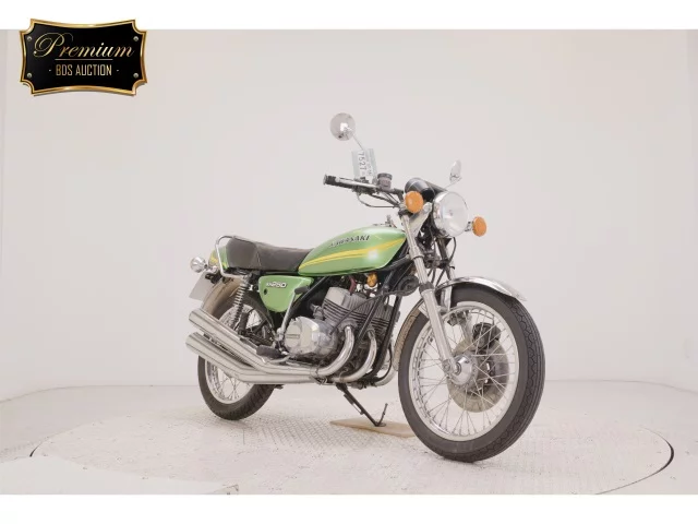 Kawasaki KH250  с аукциона в Японии