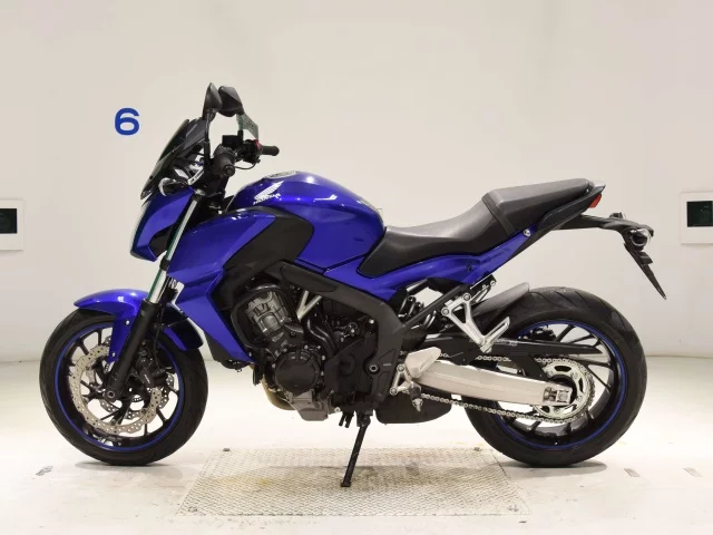 Honda CB650F  с аукциона в Японии