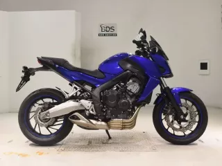 Honda CB650F  с аукциона в Японии