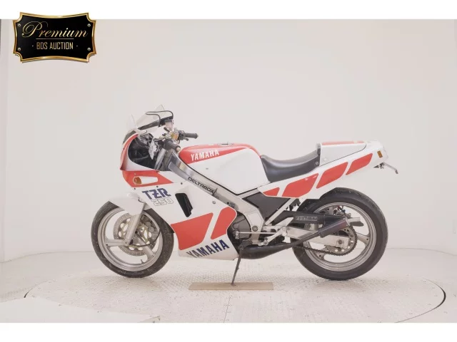 Yamaha TZR250-1  с аукциона в Японии