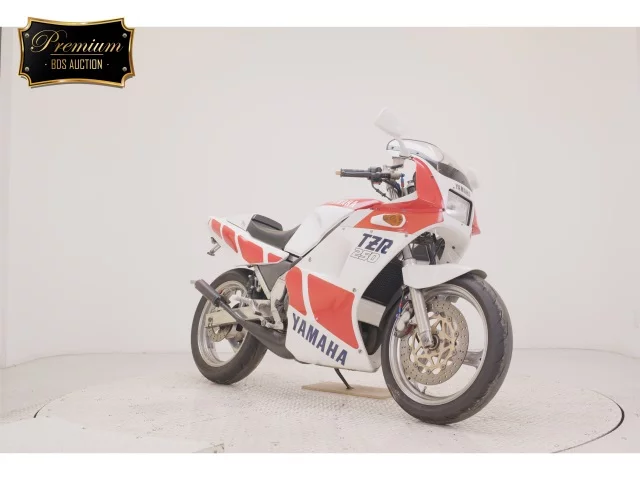 Yamaha TZR250-1  с аукциона в Японии