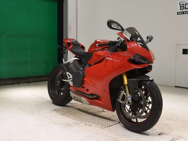 Ducati DUCATI 1199 PANIGALE S  с аукциона в Японии
