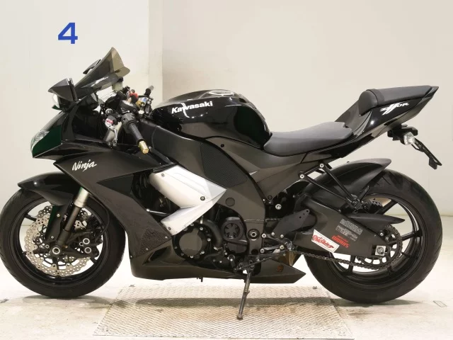 Kawasaki ZX-10R  с аукциона в Японии