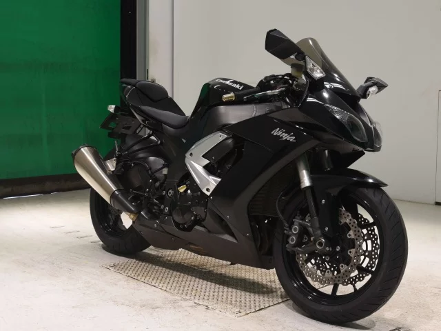 Kawasaki ZX-10R  с аукциона в Японии