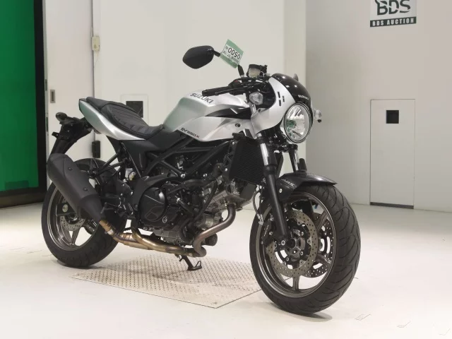 Suzuki SV650XA  с аукциона в Японии