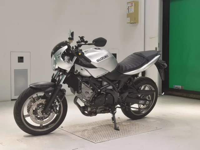 Suzuki SV650XA  с аукциона в Японии