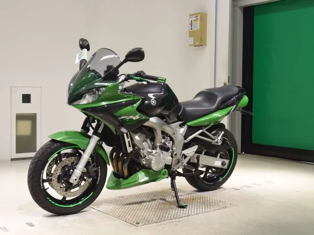 Yamaha FZ-6S FEATHER  с аукциона в Японии