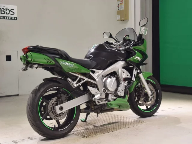 Yamaha FZ-6S FEATHER  с аукциона в Японии