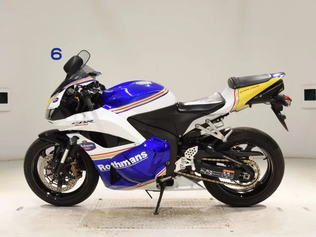 Honda CBR600RR ABS  с аукциона в Японии