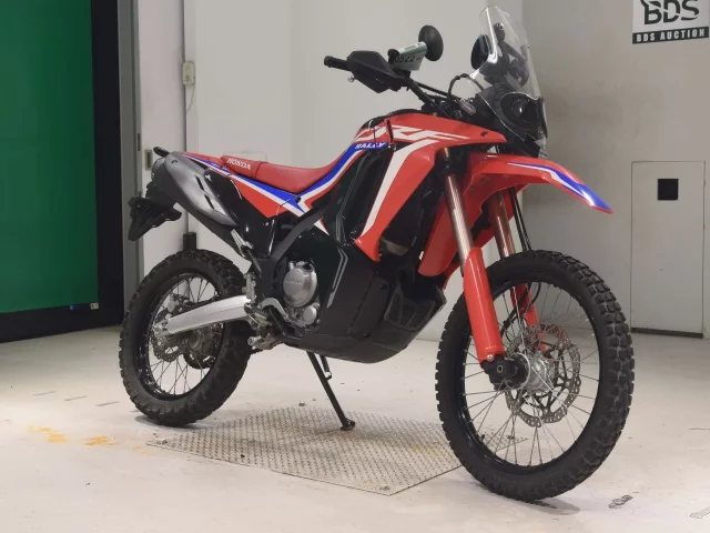 Honda CRF250 RALLY -2  с аукциона в Японии