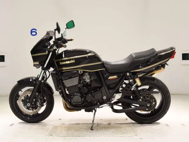 Kawasaki ZRX1200R  с аукциона в Японии