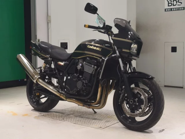 Kawasaki ZRX1200R  с аукциона в Японии