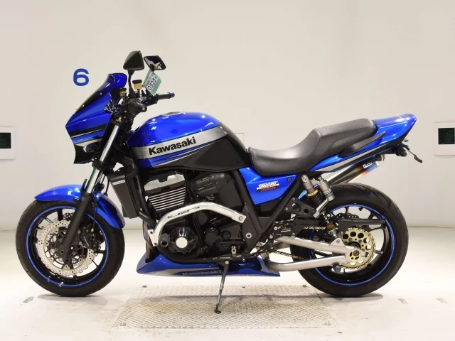 Kawasaki ZRX1200  с аукциона в Японии