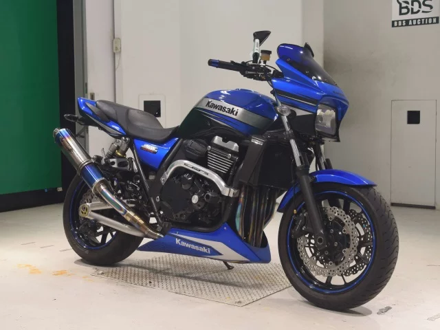 Kawasaki ZRX1200  с аукциона в Японии