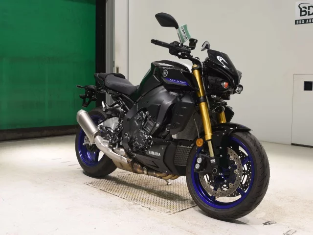 Yamaha MT-10-2SP  с аукциона в Японии