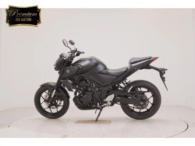 Yamaha MT-03A  с аукциона в Японии