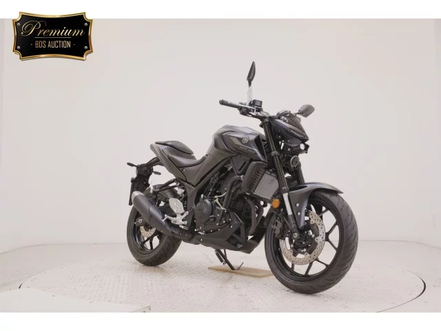 Yamaha MT-03A  с аукциона в Японии