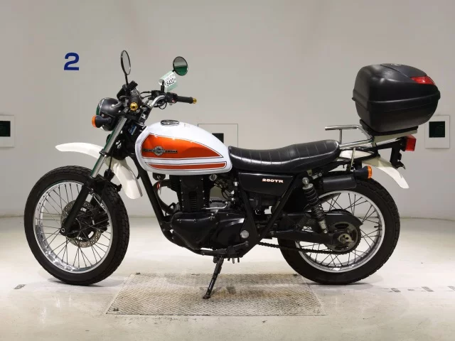 Kawasaki 250TR  с аукциона в Японии