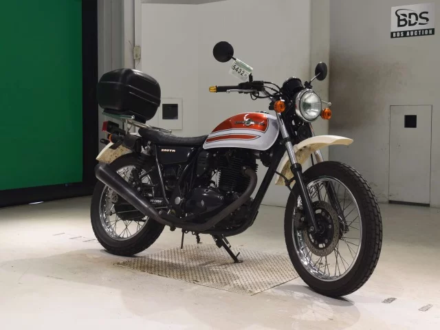 Kawasaki 250TR  с аукциона в Японии