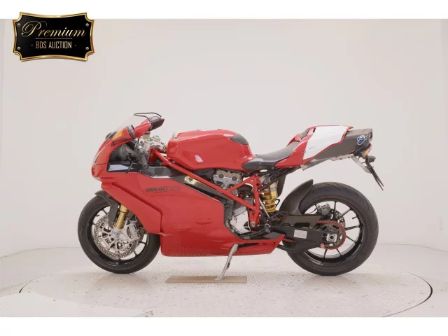 Ducati DUCATI 749 R  с аукциона в Японии