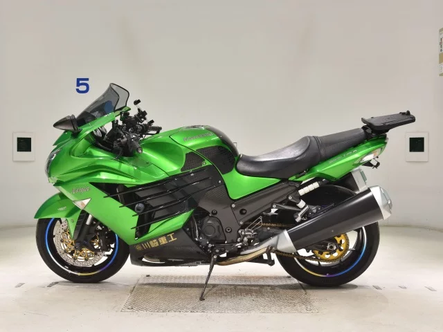 Kawasaki ZX-14RA  с аукциона в Японии