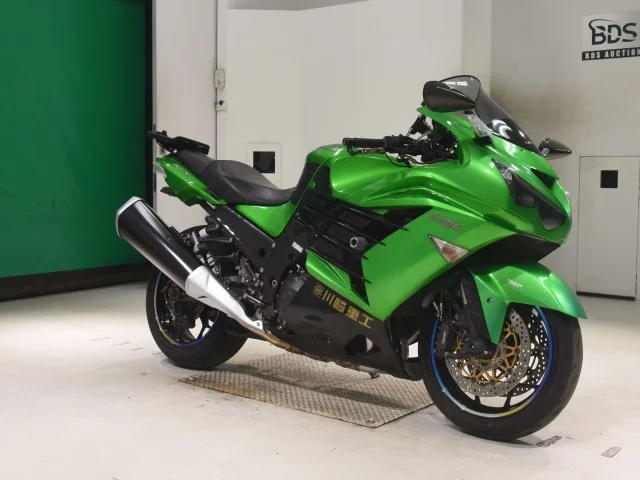 Kawasaki ZX-14RA  с аукциона в Японии