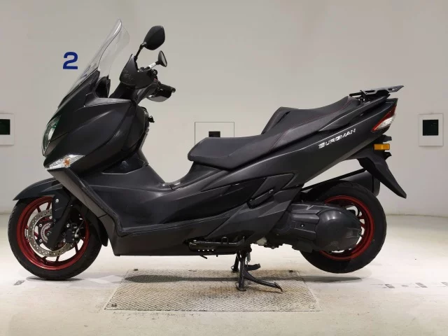 Suzuki BURGMAN 400A  с аукциона в Японии