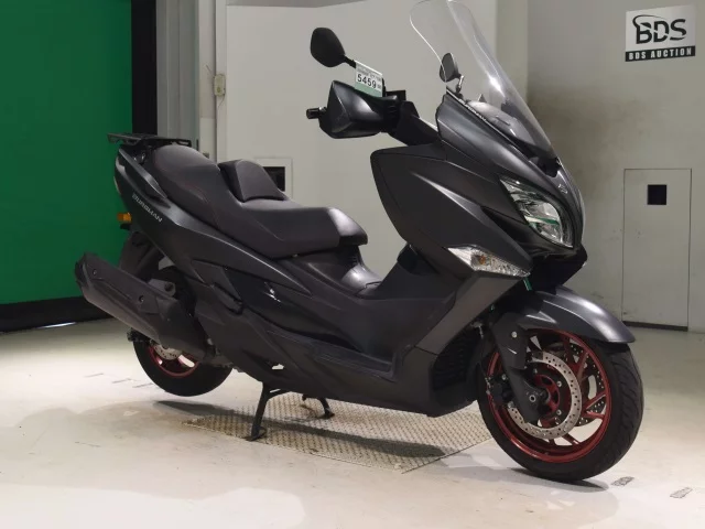 Suzuki BURGMAN 400A  с аукциона в Японии