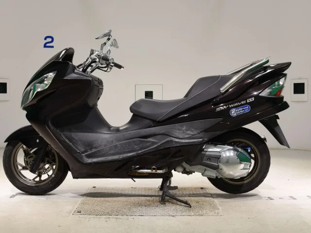 Suzuki SKYWAVE 250S-2  с аукциона в Японии
