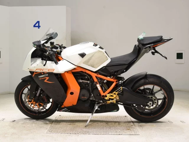KTM KTM 1190 RC8 R  с аукциона в Японии