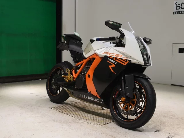 KTM KTM 1190 RC8 R  с аукциона в Японии