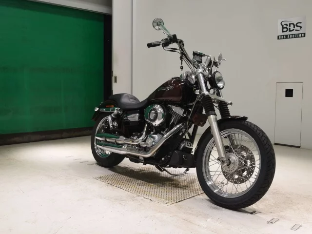 Harley-Davidson HARLEY FXDC1580  с аукциона в Японии