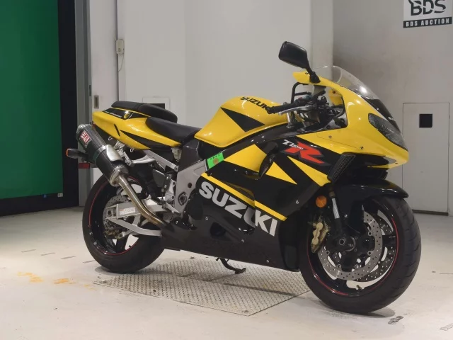 Suzuki TL1000R  с аукциона в Японии