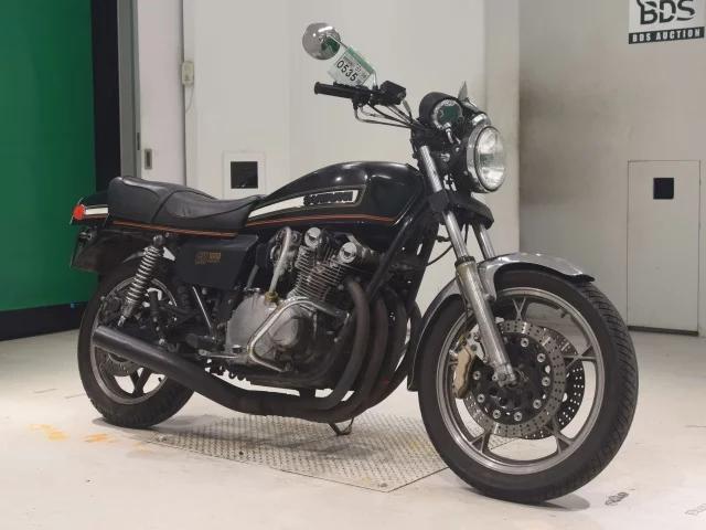 Suzuki GS1000  с аукциона в Японии