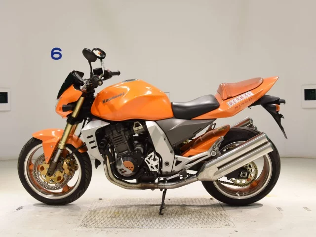 Kawasaki Z1000-2  с аукциона в Японии