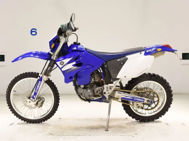 Yamaha WR250F-E  с аукциона в Японии