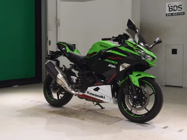 Kawasaki NINJA400-2  с аукциона в Японии