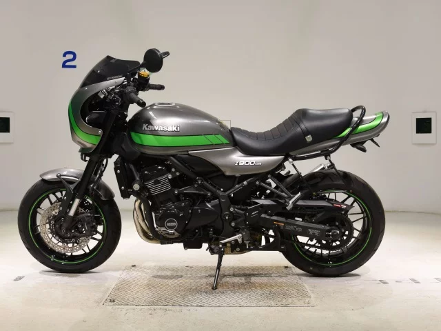 Kawasaki Z900RSKAFE  с аукциона в Японии